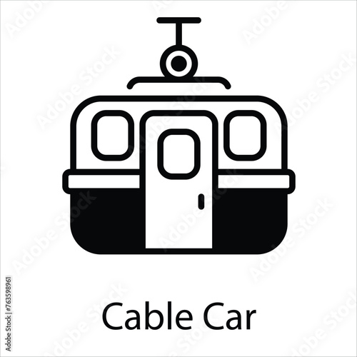 Cable Car icon