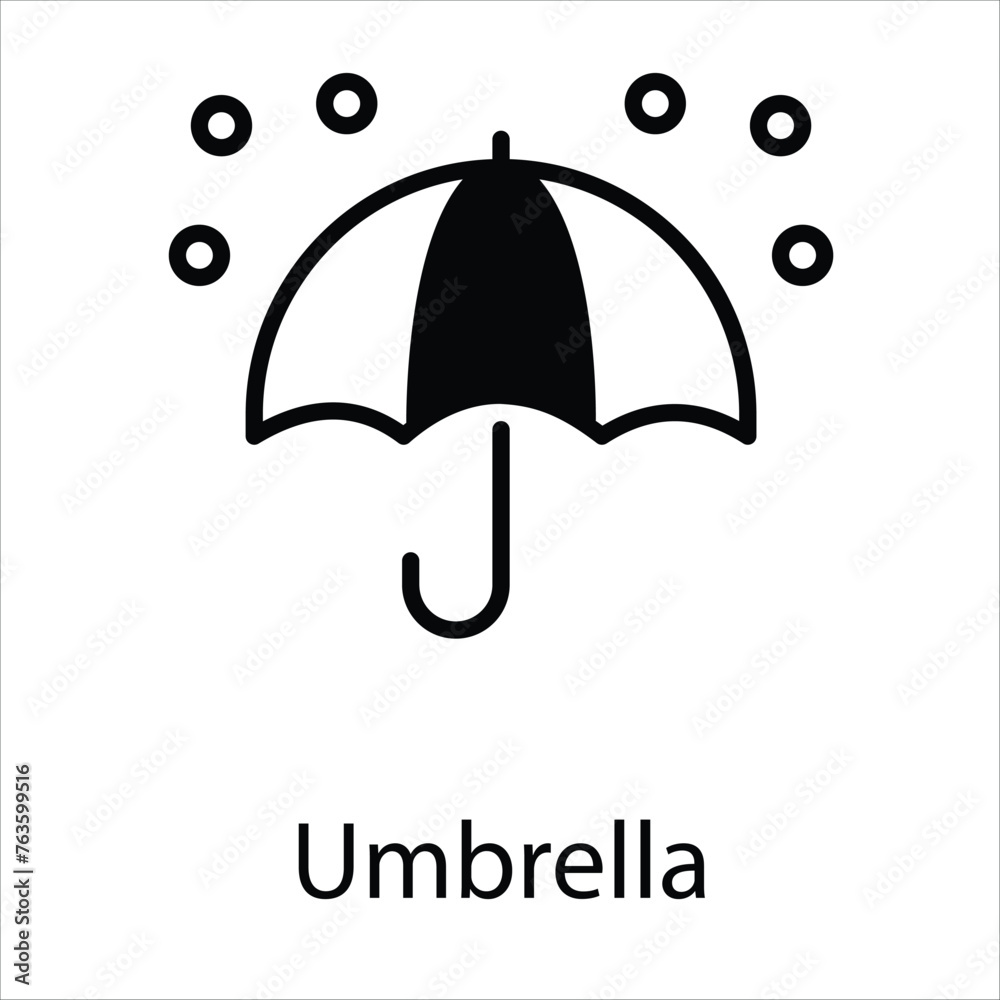 Umbrella icon Umbrella icon