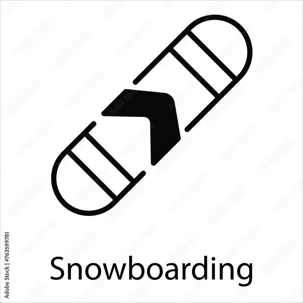 Snowboarding icon Snowboarding icon