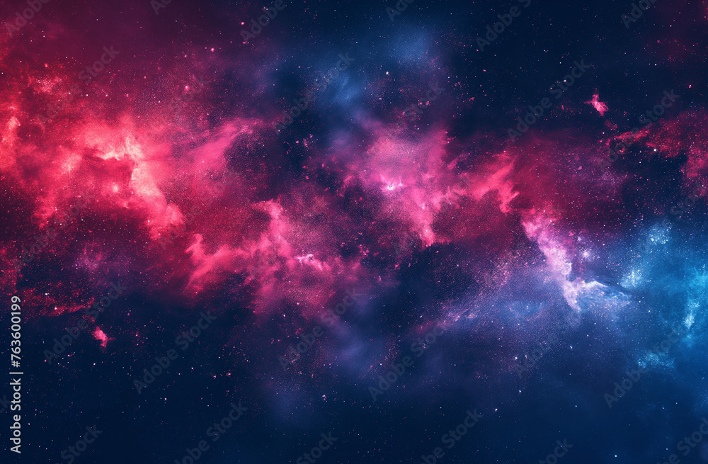 Cosmic Texture: A Mesmerizing Wave of Pink and Blue Starlight Cosmic Texture: A Mesmerizing Wave of Pink and Blue Starlight