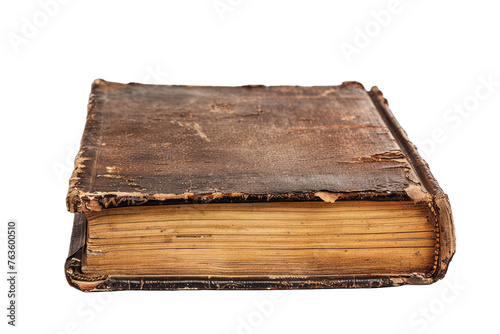 old book PNG Transparent white background