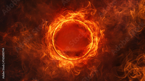 Serene sacral chakra meditation in yoga lotus pose, centered on the Svadhisthana chakra symbol. Peaceful decor supports chakra energy healing, highlighting the Svadhishthana sacral chakra symbol.