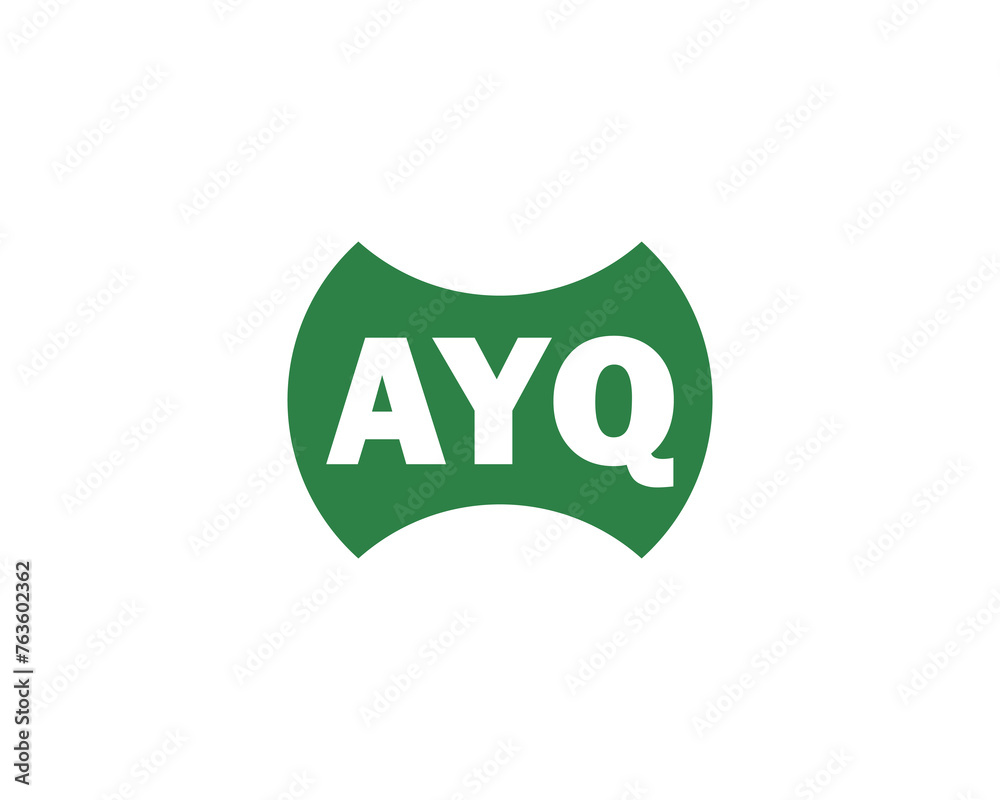 AYQ logo design vector template AYQ logo design vector template