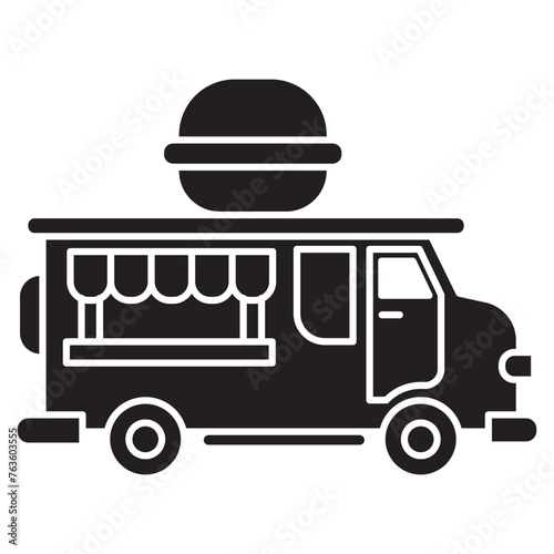 Food Truck Icon