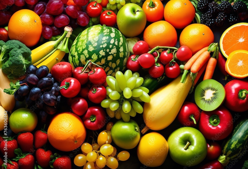 illustration, vibrant fruits vegetables enhancing well being nutritious plant based diet concept, healthy, eating, organic, produce, colors, health, illustration, vibrant fruits vegetables enhancing well being nutritious plant based diet concept, healthy, eating, organic, produce, colors, health,