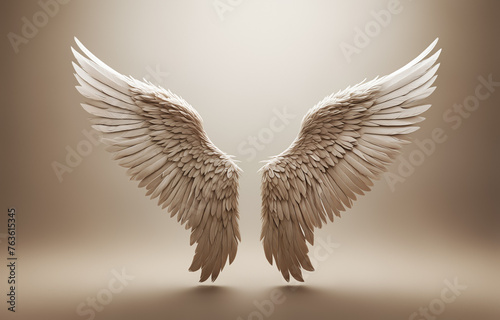 angel wings isolated © magann