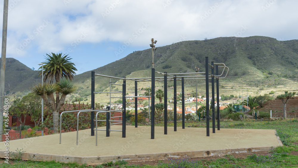 Fitness Haven Amidst Mountain Serenity Fitness Haven Amidst Mountain Serenity