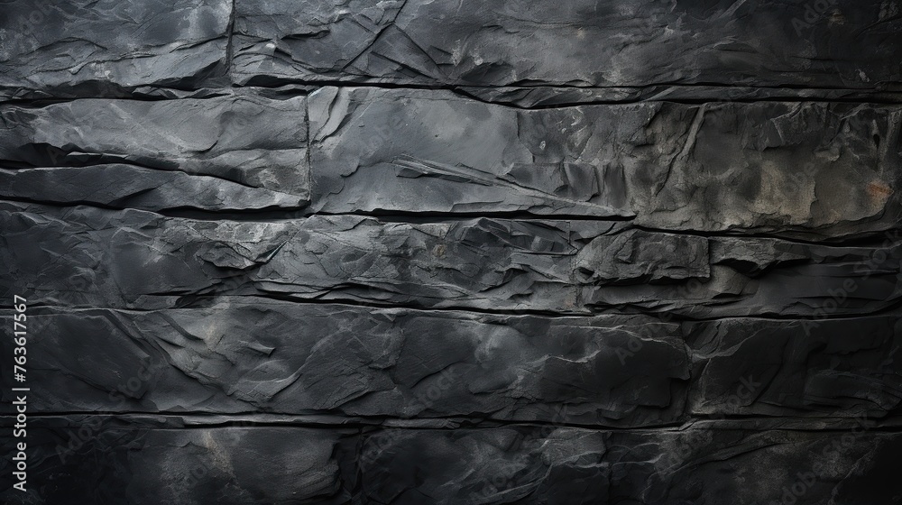 Dark black background stone texture Dark black background stone texture