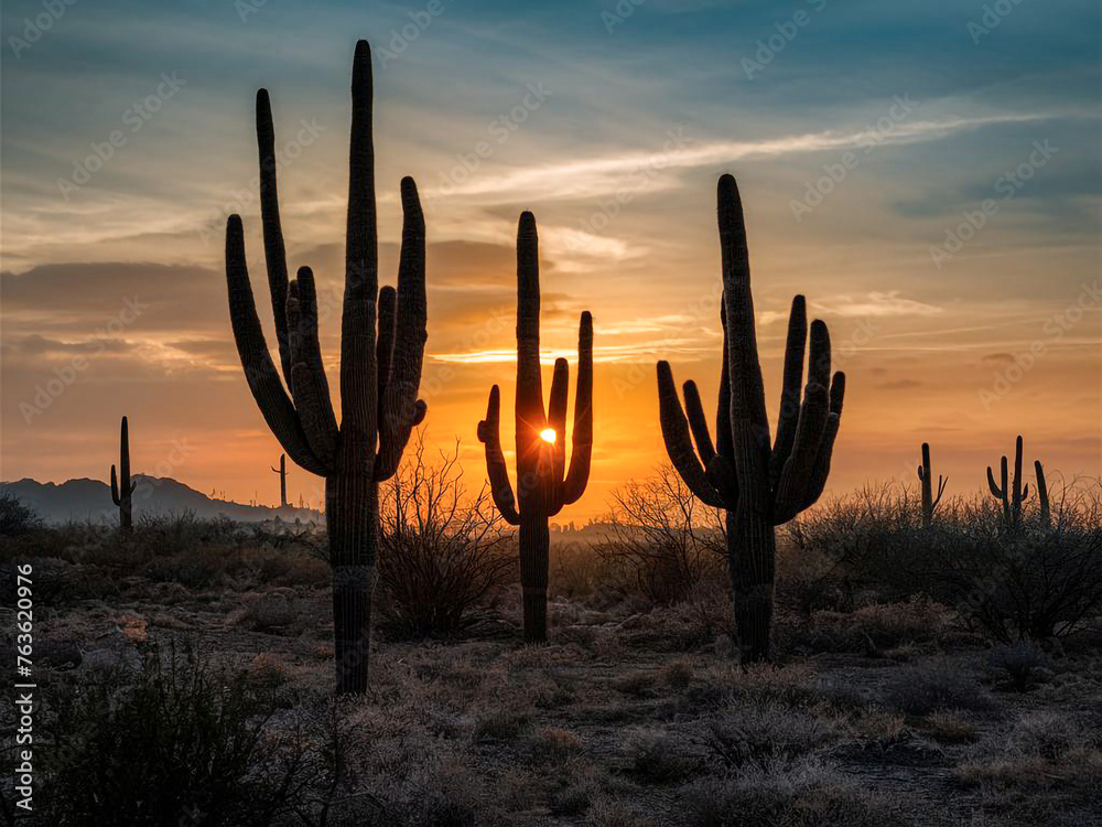 cactus landscape photo