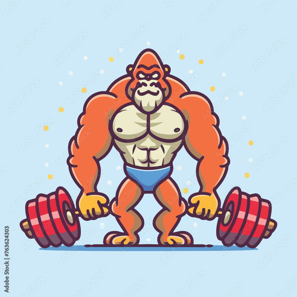 red white black modern style minimalist lines of a strong muscle pose strong body builder anatomy man at gym with bundle Doing exercises in all body positions using different gym equipment red white black modern style minimalist lines of a strong muscle pose strong body builder anatomy man at gym with bundle Doing exercises in all body positions using different gym equipment