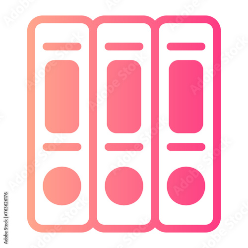 archives gradient icon