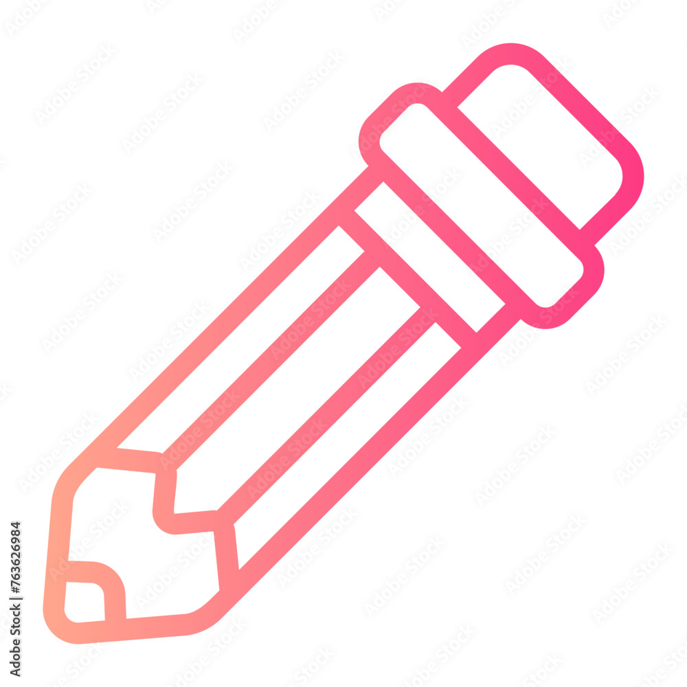 pencil gradient icon