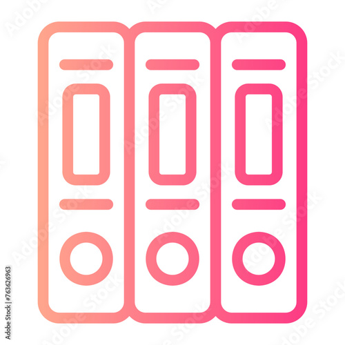 archives gradient icon