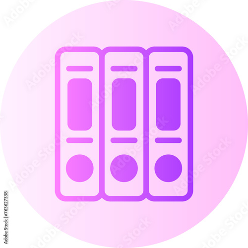 archives gradient icon