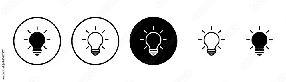 Lamp icon vector isolated on white background. Light bulb icon vector. Idea vector icon Lamp icon vector isolated on white background. Light bulb icon vector. Idea vector icon