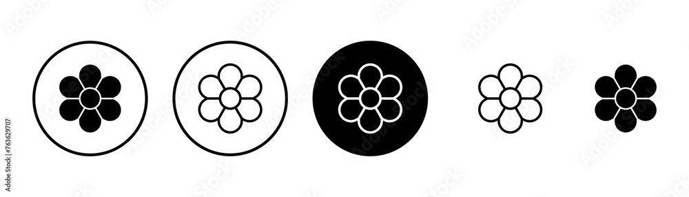 Flower icon vector isolated on white background. flower vector. flower symbols Flower icon vector isolated on white background. flower vector. flower symbols