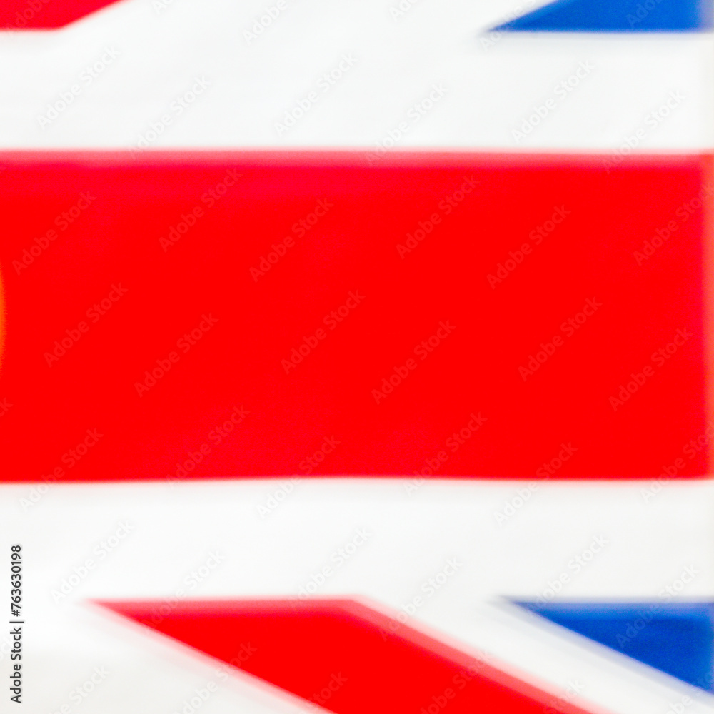 London, UK, 7 March 2024: Intentional camera movement (ICM) Union Jack London, UK, 7 March 2024: Intentional camera movement (ICM) Union Jack