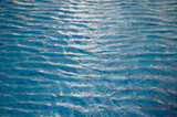 Blue ripped water in swimming pool 1