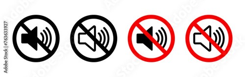 No sound sign set