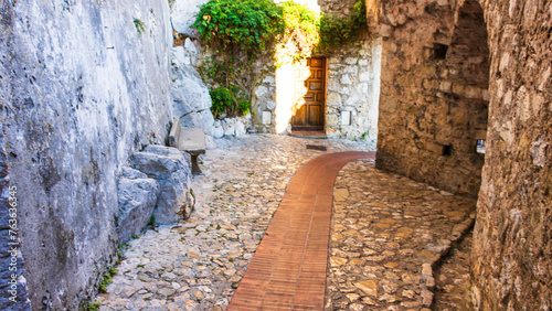 Eze village in Provence  French Riviera