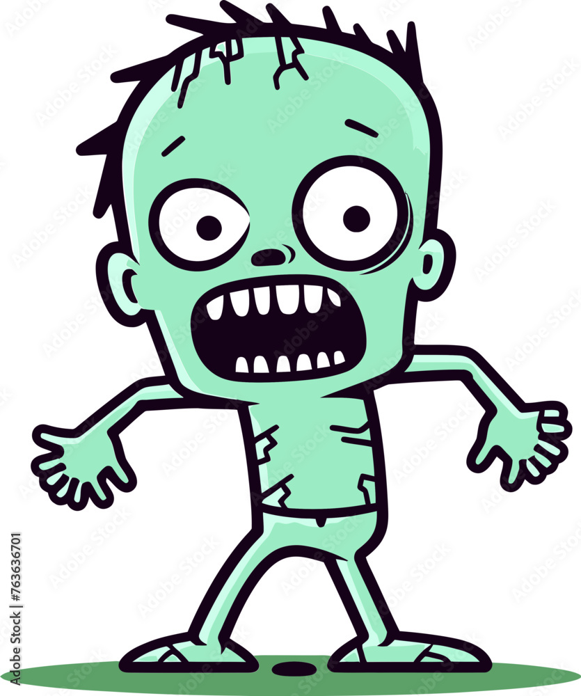Resplendent Vector Artwork Depicting a Zombie with Ripped Cargo Pants That Shines with an Inner Light That Defies Explanation Resplendent Vector Artwork Depicting a Zombie with Ripped Cargo Pants That Shines with an Inner Light That Defies Explanation