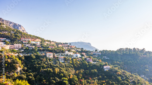 Eze village in Provence, French Riviera © Vlad Ispas