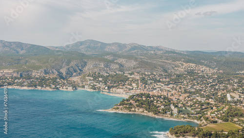 Colorful port of Cassis