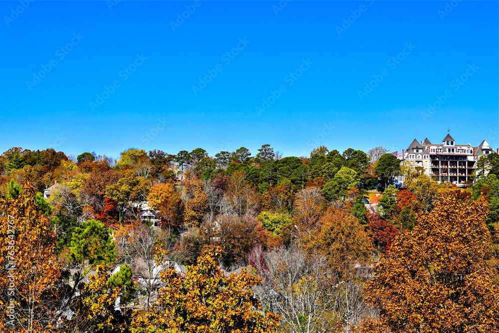Autumn colors in Eureka Springs.