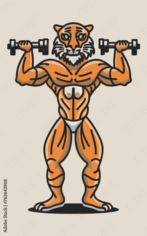 red white black modern style minimalist lines of a strong muscle pose strong body builder anatomy man at gym with bundle Doing exercises in all body positions using different gym equipment red white black modern style minimalist lines of a strong muscle pose strong body builder anatomy man at gym with bundle Doing exercises in all body positions using different gym equipment