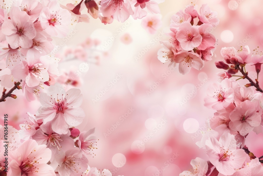 満開の桜 満開の桜