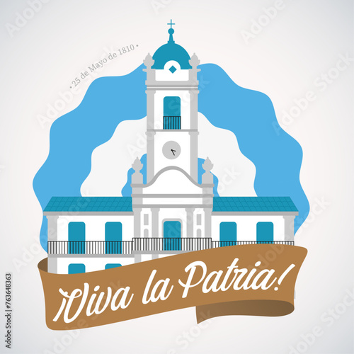 Buenos Aires Town Hall - celebration of the homeland