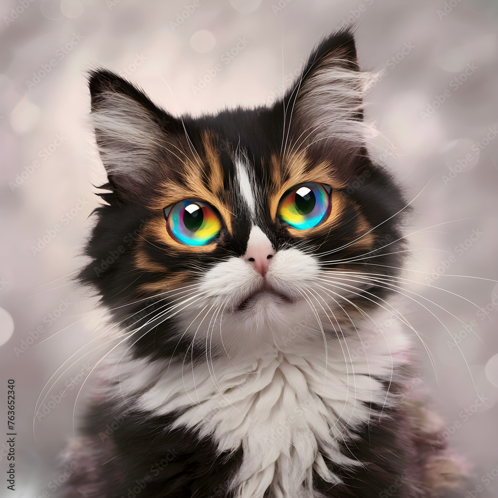 cat with eyes cat with eyes