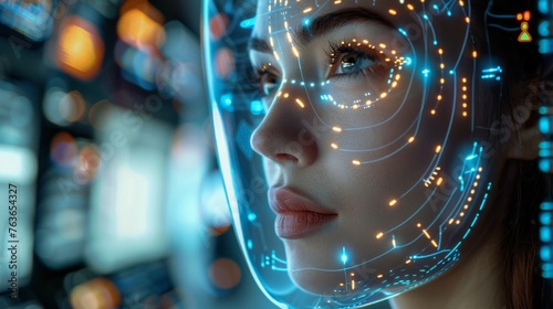 Cutting-edge AI revolutionizes beauty, From personalized skincare to virtual makeup try-ons, AI transforms beauty experiences, enhancing self-expression. 