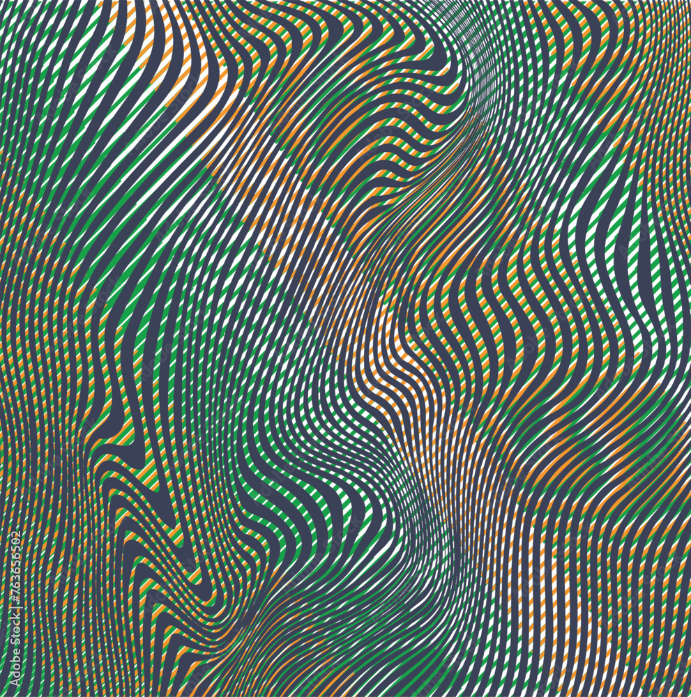 Simulates a metallic texture or surface with a visual distortion effect similar to a gasoline rainbow puddle. Simulates a metallic texture or surface with a visual distortion effect similar to a gasoline rainbow puddle.