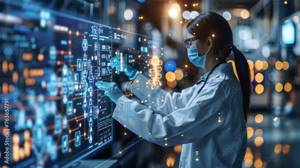 The integration of Artificial Intelligence in healthcare is optimizing ...