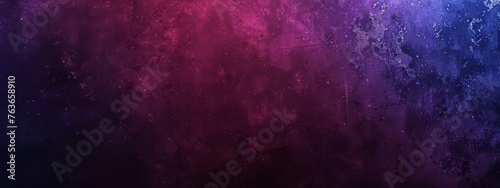 Rough textured gradient from dark blue to magenta, simulating an abstract aerial view of a mystical landscape.