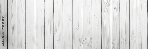 Distressed white wooden boards for a versatile background with a touch of vintage charm.