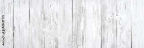 Distressed white wooden boards for a versatile background with a touch of vintage charm.