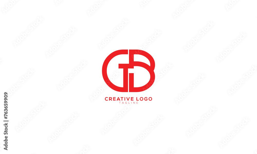 GB Abstract initial monogram letter alphabet logo design GB Abstract initial monogram letter alphabet logo design
