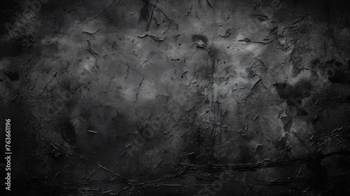 Dark grunge style scratched metal surface