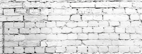 Clean white brickwork background, perfect for minimalist design or as a backdrop with texture.
