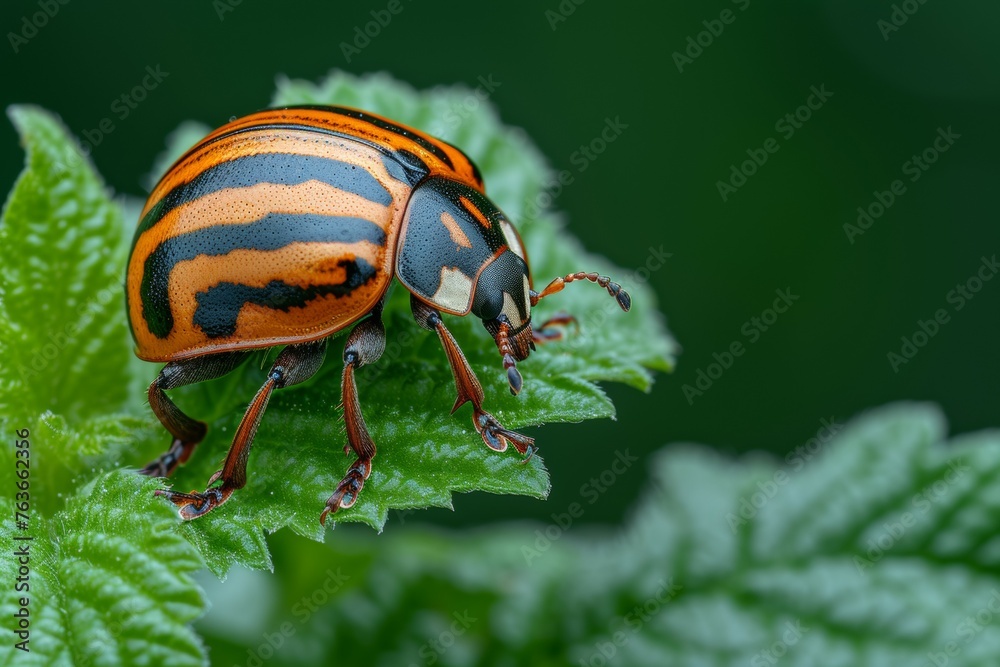 Pests on the farm. Background with selective focus and copy space Pests on the farm. Background with selective focus and copy space