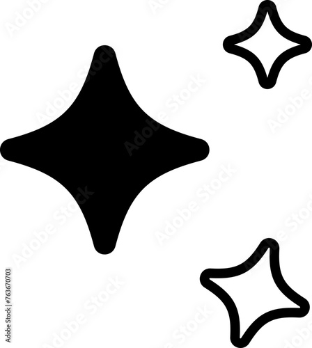 Hand Drawn Stars