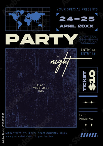 Night Party Flyer