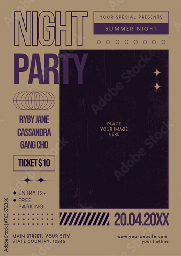 Night Party Flyer