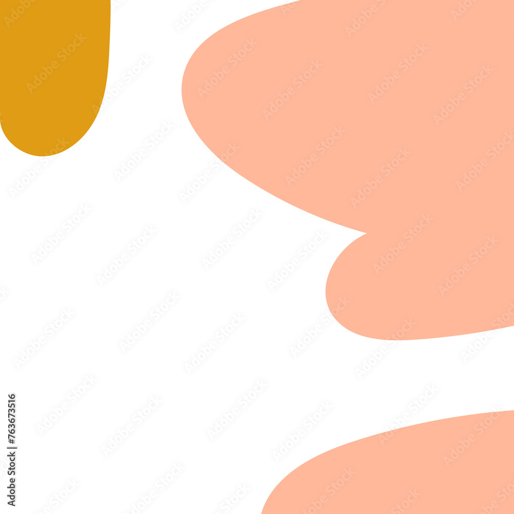 Neutral Abstract Shapes Decor Frame Neutral Abstract Shapes Decor Frame