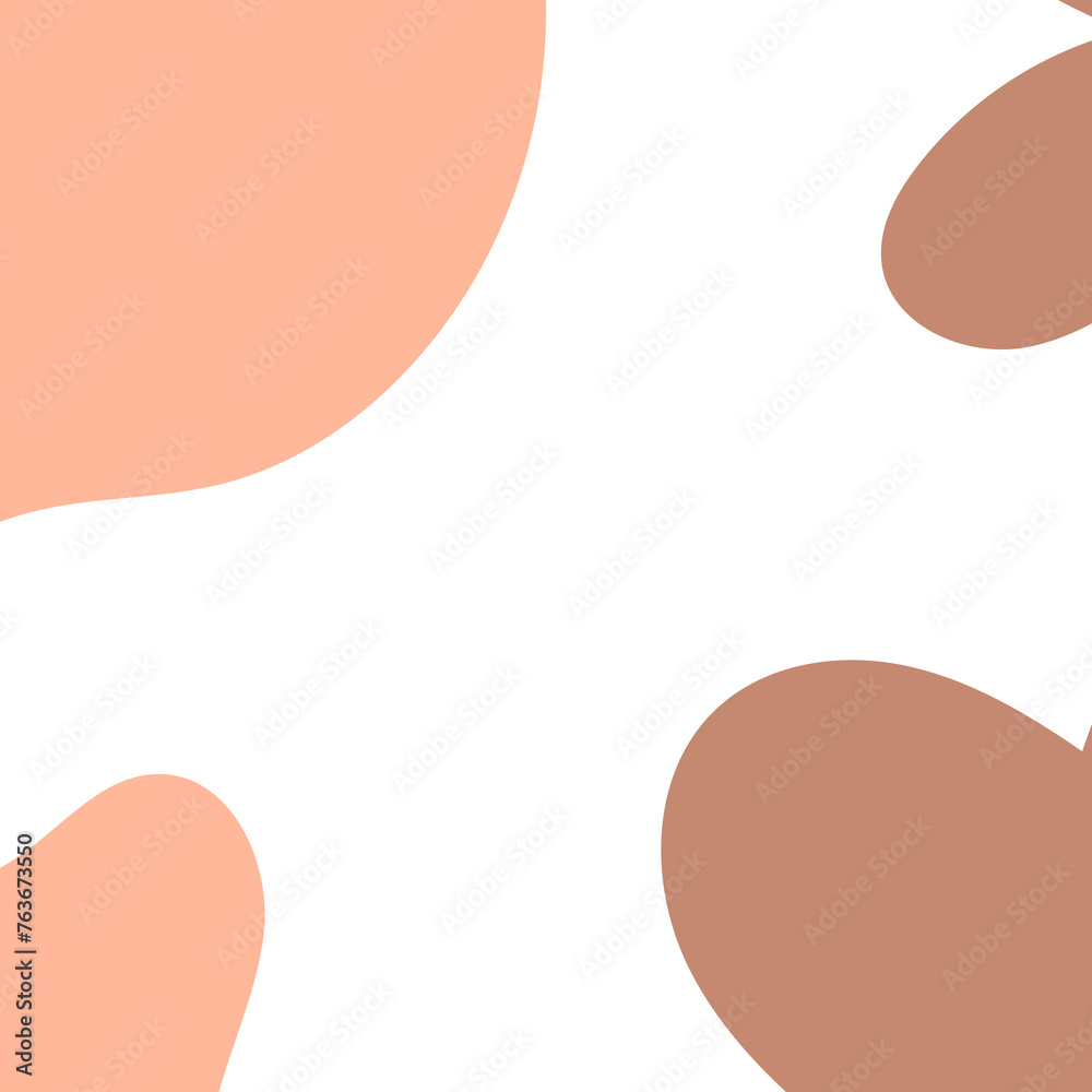 Neutral Abstract Shapes Decor Frame Neutral Abstract Shapes Decor Frame