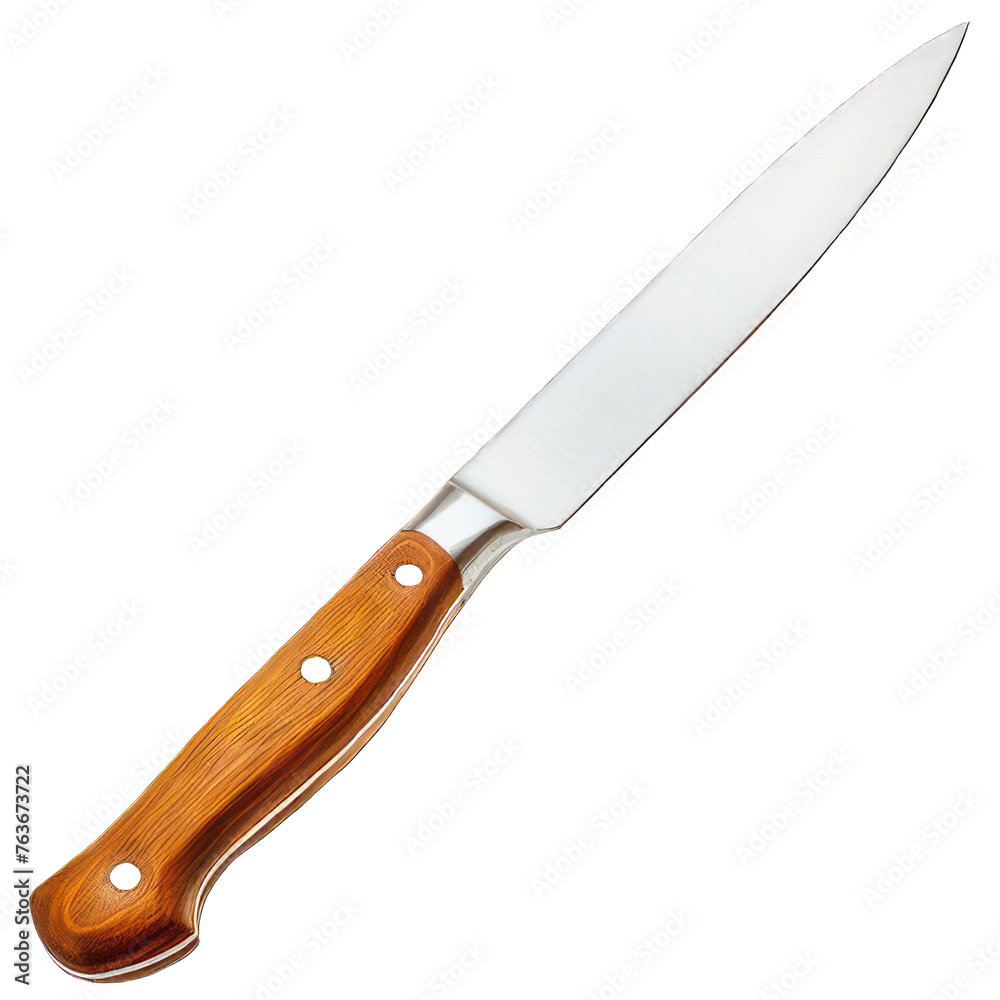 Side view of knife transparent isolated on white PNG Side view of knife transparent isolated on white PNG