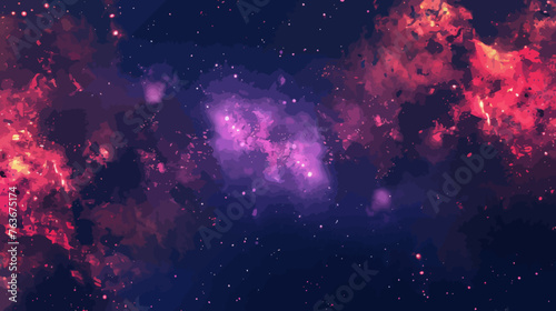 an image of a space scene with a lot of stars photo