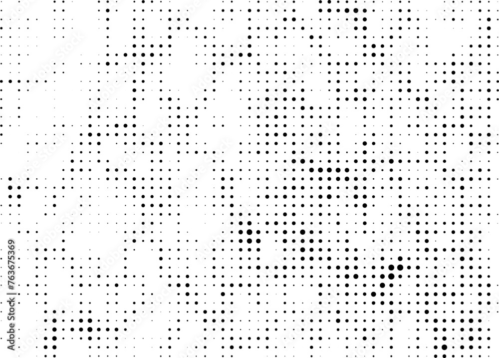 abstract background with halftone dots, a black and white dotted background with small dots, a black and white halftone pattern with dots grunge texture,